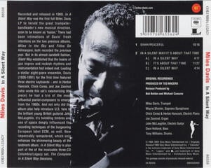 Muziek CD Miles Davis - In A Silent Way (CD) - 2