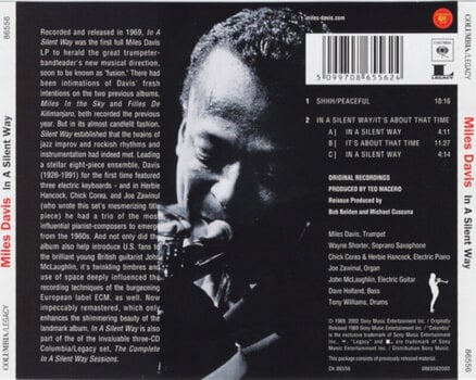 Music CD Miles Davis - In A Silent Way (CD) - 3
