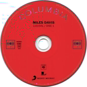 Muusika CD Miles Davis - Live - Evil (2 CD) - 2