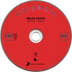 Musiikki-CD Miles Davis - Live - Evil (2 CD) - 2