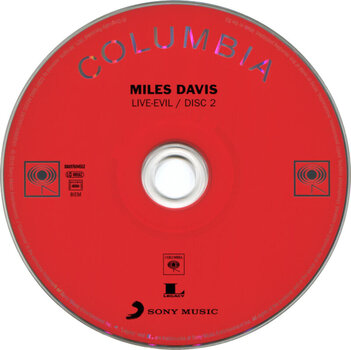 Muusika CD Miles Davis - Live - Evil (2 CD) - 3