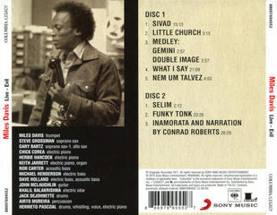 Musiikki-CD Miles Davis - Live - Evil (2 CD) - 3