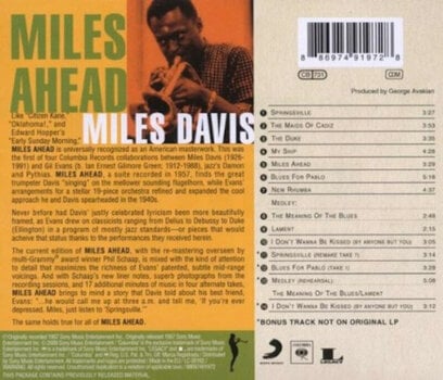 CD musique Miles Davis - Miles Ahead (CD) - 3