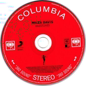 Hudobné CD Miles Davis - Milestones (CD) - 2