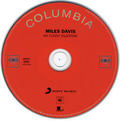 Музичний компакт-диск Miles Davis - My Funny Valentine (CD) - 1