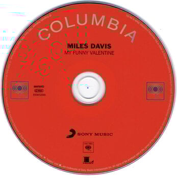 Музичний компакт-диск Miles Davis - My Funny Valentine (CD) - 2