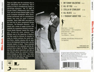 Музичний компакт-диск Miles Davis - My Funny Valentine (CD) - 2