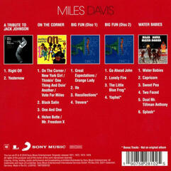 Glazbene CD Miles Davis - Original Album Classics (Box Set) (5 CD) - 1