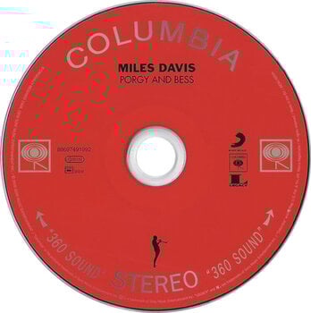 Glazbene CD Miles Davis - Porgy & Bess (CD) - 2