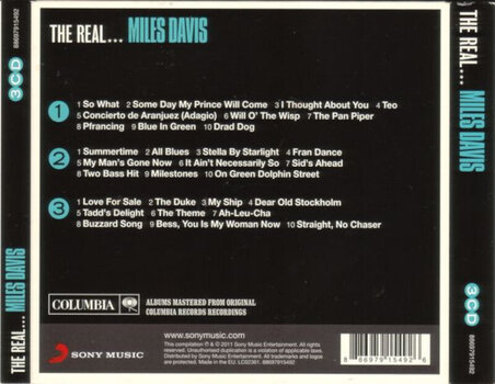 Muzički CD Miles Davis - The Real Miles Davis (Digipak) (3 CD) - 5