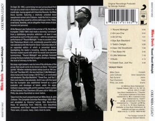 Музичний компакт-диск Miles Davis - Round About Midnight (CD) - 2