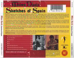 Muziek CD Miles Davis - Sketches Of Spain (CD) - 2