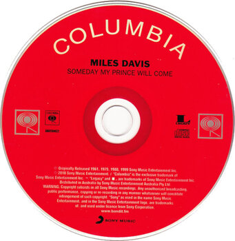 CD muzica Miles Davis - Someday My Prince Will Come (CD) - 2