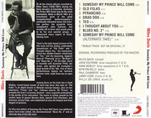 Musiikki-CD Miles Davis - Someday My Prince Will Come (CD) - 2