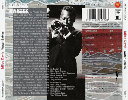 Musiikki-CD Miles Davis - Water Babies (CD) - 3