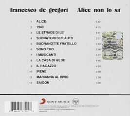 CD musique Francesco De Gregori - Alice Non Lo Sa (Digipak) (CD) - 1