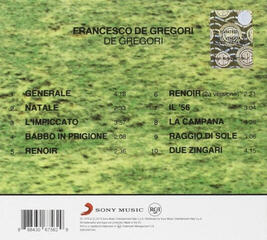 CD musique Francesco De Gregori - De Gregori (Digipak) (CD) - 1