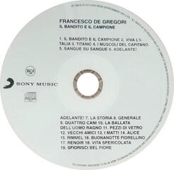 CD musique Francesco De Gregori - Il Bandito E Il Campione (Digipak) (CD) - 1