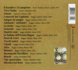CD musique Francesco De Gregori - Il Bandito E Il Campione (Digipak) (CD) - 2