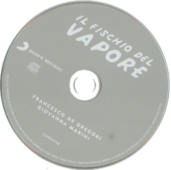 Muzički CD Francesco De Gregori - Il Fischio Del Vapore (Digipak) (CD) - 2