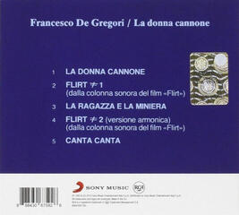 CD musique Francesco De Gregori - La Donna Cannone (Digipak) (CD) - 1