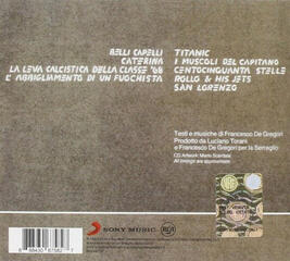 CD musique Francesco De Gregori - Titanic (Digipak) (CD) - 1