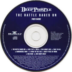 Muzički CD Deep Purple - The Battle Rages On (CD) - 1