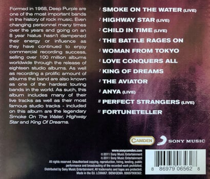 Muzički CD Deep Purple - Collections (CD) - 3