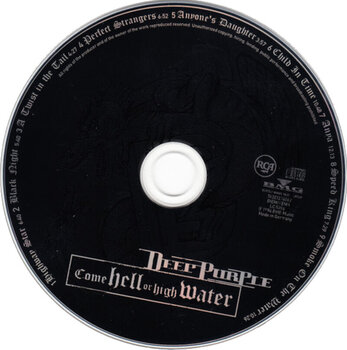 Hudební CD Deep Purple - Come Hell Or High Water (CD) - 2