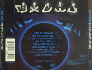 Muzički CD Deep Purple - Slaves And Masters (CD) - 2