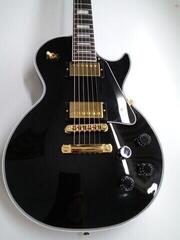 Elektrická kytara Gibson Les Paul Custom Gloss Ebony Elektrická kytara (Zánovní) - 1