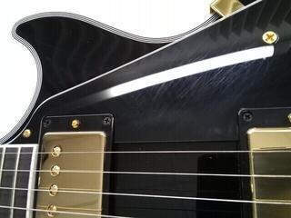 Elektrická kytara Gibson Les Paul Custom Gloss Ebony Elektrická kytara (Zánovní) - 2