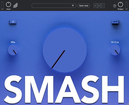 Studio-Effekt-Plugin Kit Plugins SMASH Dynamics and Saturation (Digitales Produkt) - 2