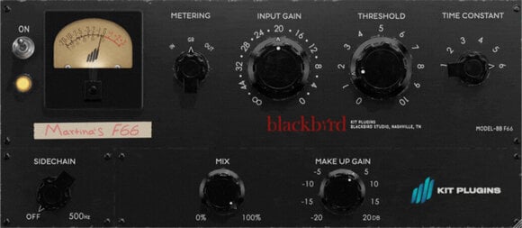 Студио софтуер Plug-In ефект Kit Plugins BB F66/ F67 Compressors (Дигитален продукт) - 2