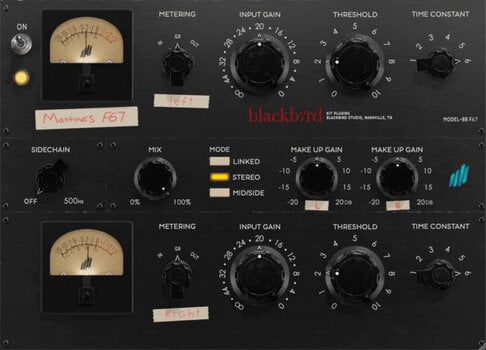 Студио софтуер Plug-In ефект Kit Plugins BB F66/ F67 Compressors (Дигитален продукт) - 3