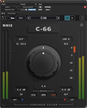 Virtuális effekt Kit Plugins NOIZ One C-66 (Digitális termék) - 2