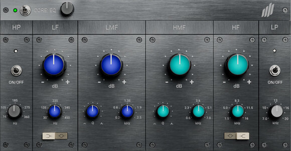 Studio-Effekt-Plugin Kit Plugins Core EQ (Digitales Produkt) - 2