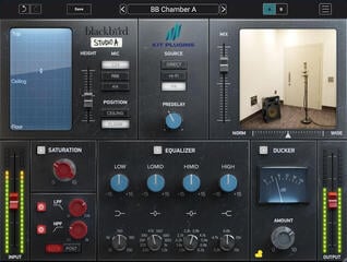 Effect Plug-In Kit Plugins BB Chamber A Reverb (Digital product) - 1