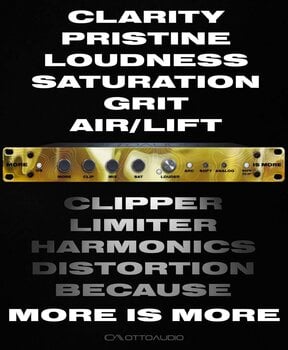 Effect Plug-In Otto Audio More is More (Digital product) - 2