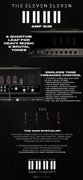 Programski FX procesor z vtičnikom Otto Audio II II II II - Amp Sim (Digitalni izdelek) - 2