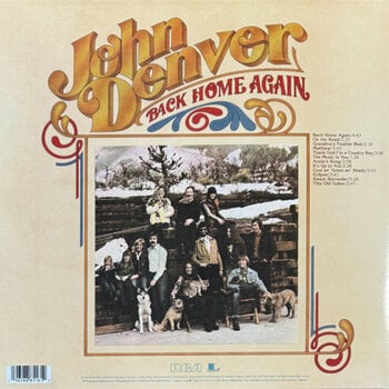 LP platňa John Denver - Back Home Again (Anniversary Edition) (LP) - 3