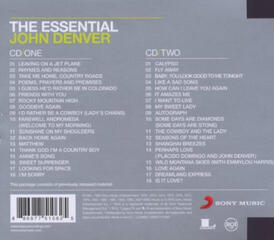 Glasbene CD John Denver - The Essential John Denver (2 CD) - 1