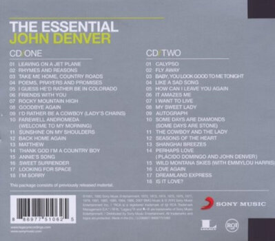 Musik-CD John Denver - The Essential John Denver (2 CD) - 2