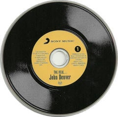 Glasbene CD John Denver - The Real... John Denver (3 CD) - 1