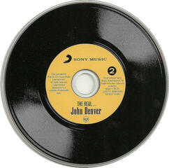 Glasbene CD John Denver - The Real... John Denver (3 CD) - 2