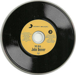 Glasbene CD John Denver - The Real... John Denver (3 CD) - 3
