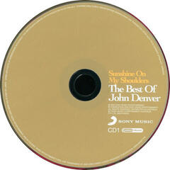 Glasbene CD John Denver - Sunshine On My Shoulders: The Best of John Denver (2 CD) - 1