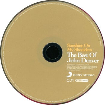 Glazbene CD John Denver - Sunshine On My Shoulders: The Best of John Denver (2 CD) - 2