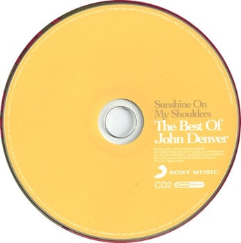Glazbene CD John Denver - Sunshine On My Shoulders: The Best of John Denver (2 CD) - 3