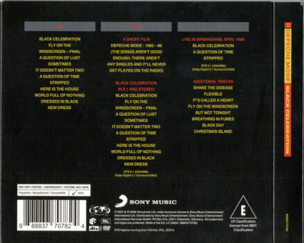 Glazbene CD Depeche Mode - Black Celebration (CD + DVD) - 4